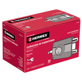 Cerradura de sobreponer de doble cerrojo